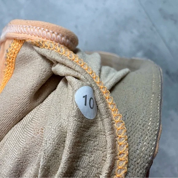 Lululemon‎ No Limits Tank Sports Bra Purple / Orange Athletic Top Womens Size 10 - Picture 6 of 6